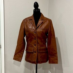 Mássimo woman’s Leather Jacket